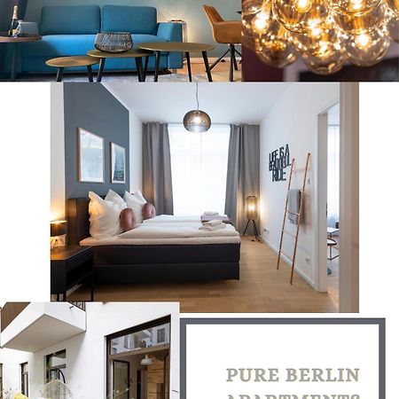 Pure Berlin Apartments - Luxury At Pure Living In City Center Buitenkant foto