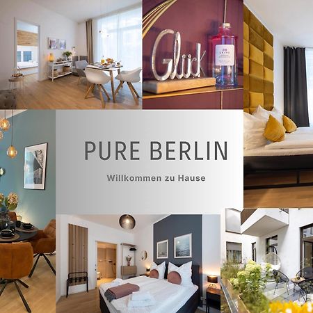 Pure Berlin Apartments - Luxury At Pure Living In City Center Buitenkant foto