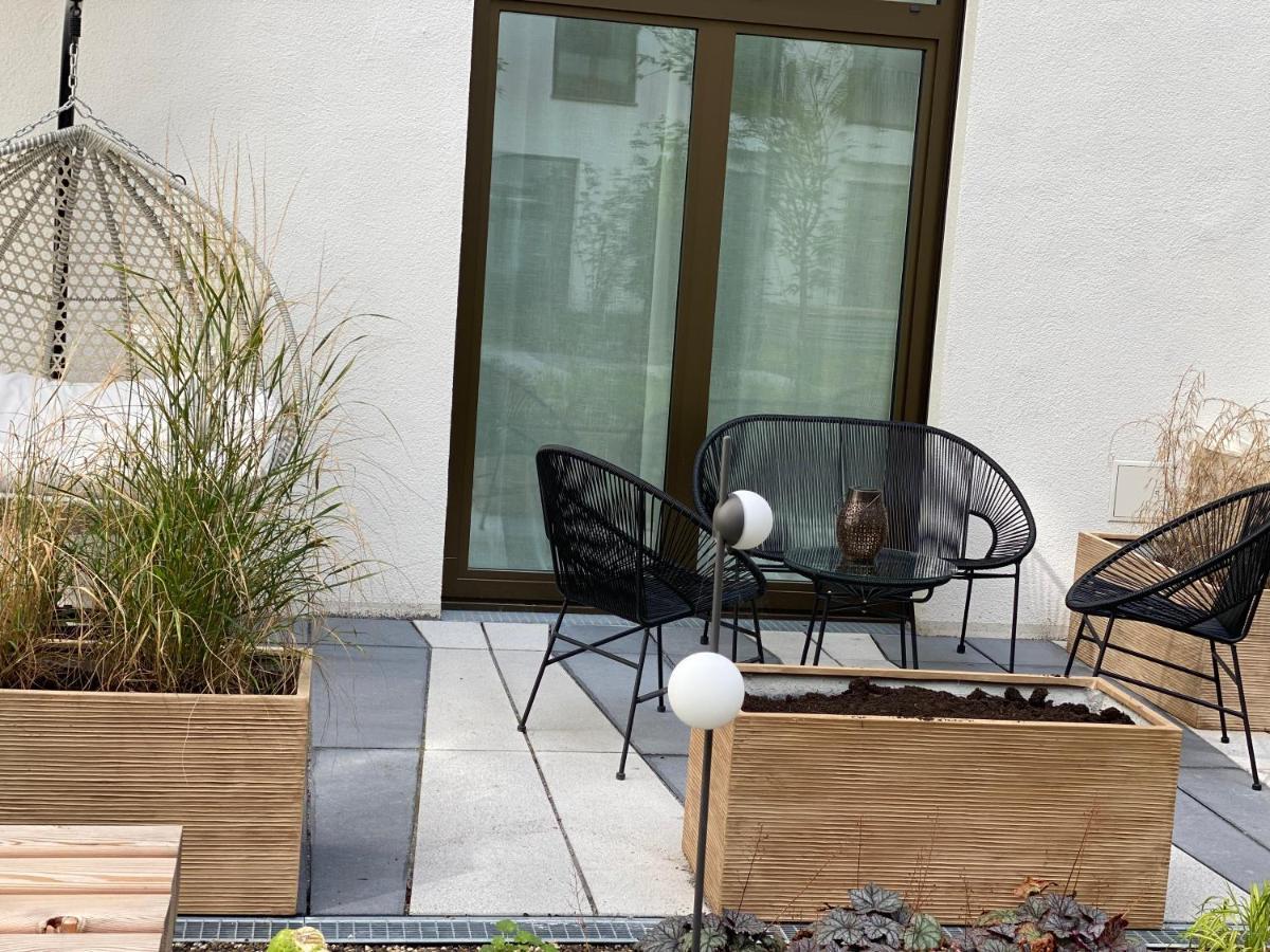 Pure Berlin Apartments - Luxury At Pure Living In City Center Buitenkant foto