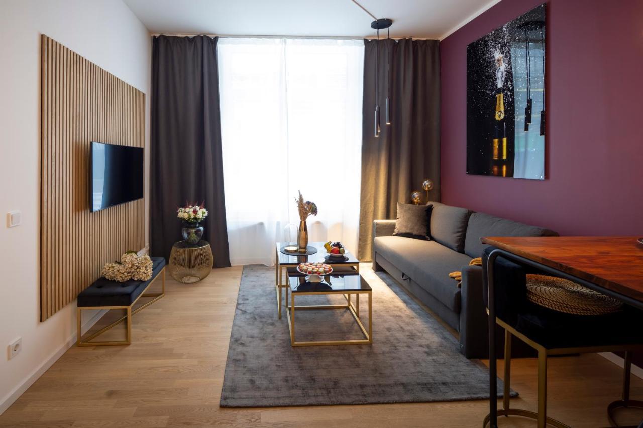 Pure Berlin Apartments - Luxury At Pure Living In City Center Buitenkant foto