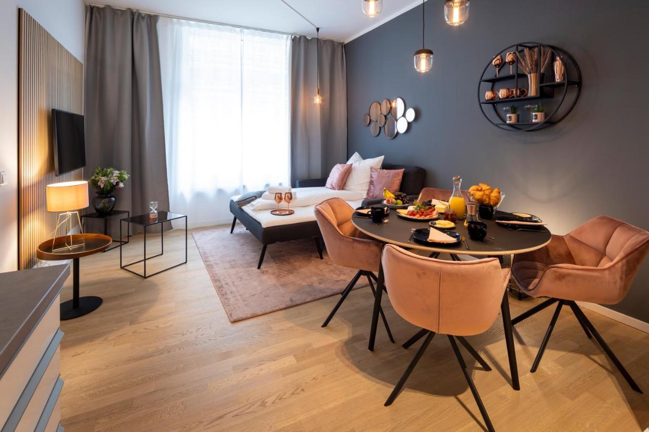 Pure Berlin Apartments - Luxury At Pure Living In City Center Buitenkant foto