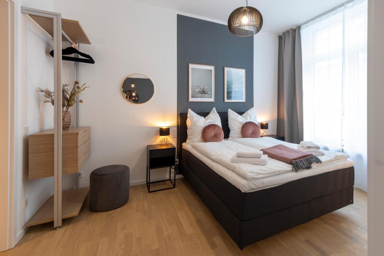Pure Berlin Apartments - Luxury At Pure Living In City Center Buitenkant foto