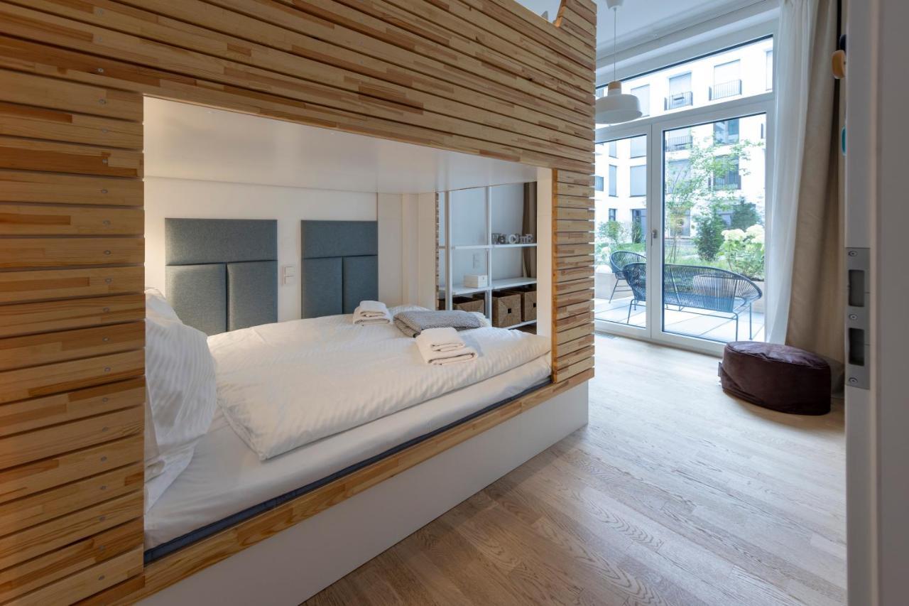 Pure Berlin Apartments - Luxury At Pure Living In City Center Buitenkant foto