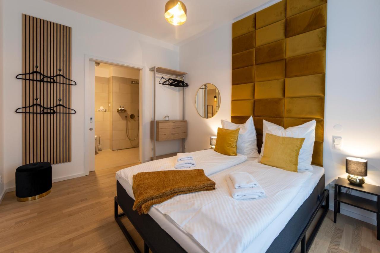 Pure Berlin Apartments - Luxury At Pure Living In City Center Buitenkant foto