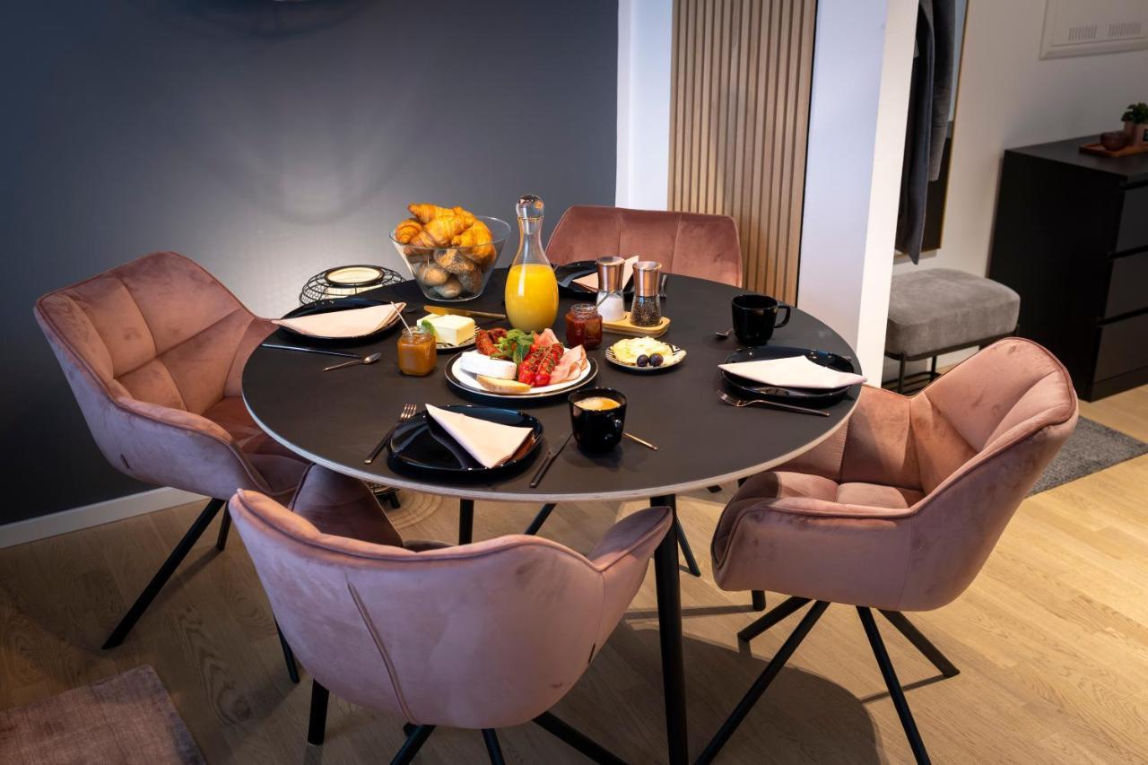 Pure Berlin Apartments - Luxury At Pure Living In City Center Buitenkant foto