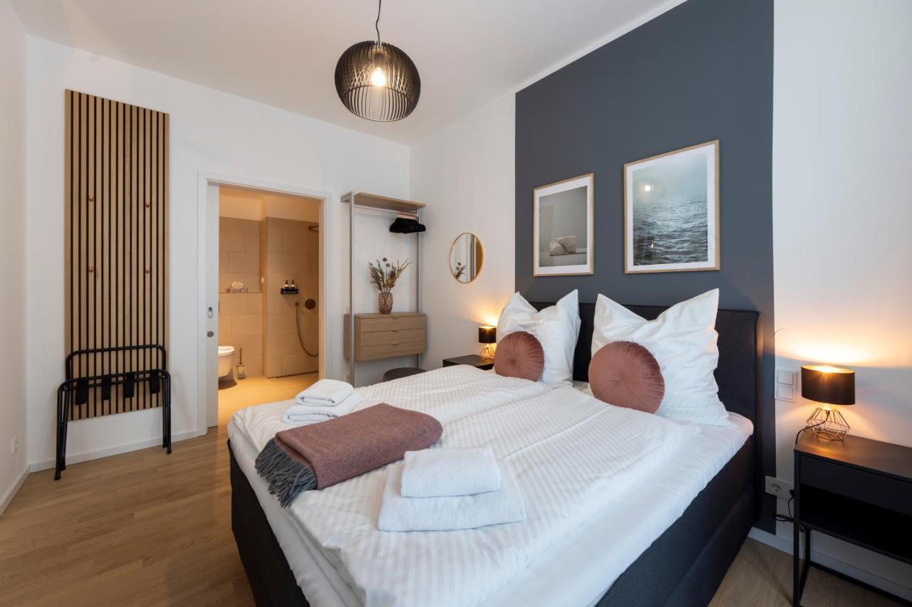 Pure Berlin Apartments - Luxury At Pure Living In City Center Buitenkant foto