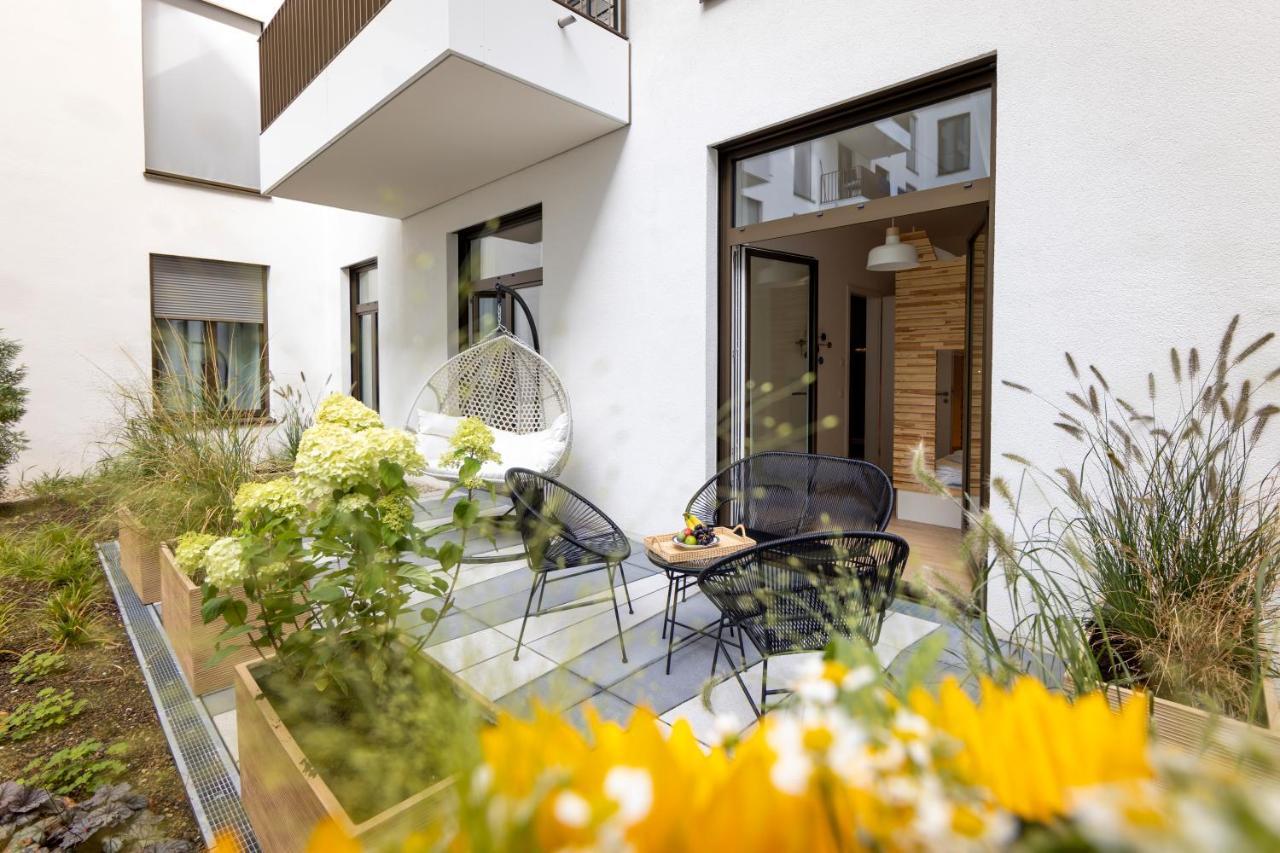 Pure Berlin Apartments - Luxury At Pure Living In City Center Buitenkant foto