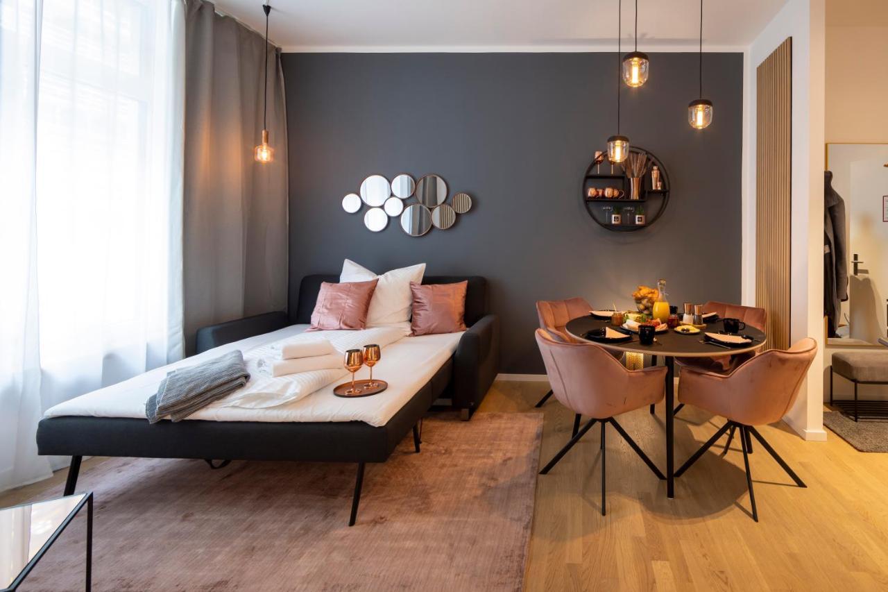 Pure Berlin Apartments - Luxury At Pure Living In City Center Buitenkant foto