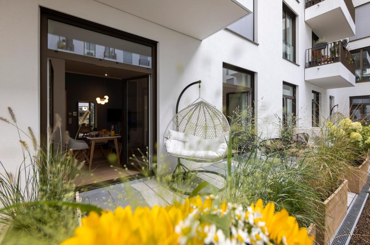 Pure Berlin Apartments - Luxury At Pure Living In City Center Buitenkant foto