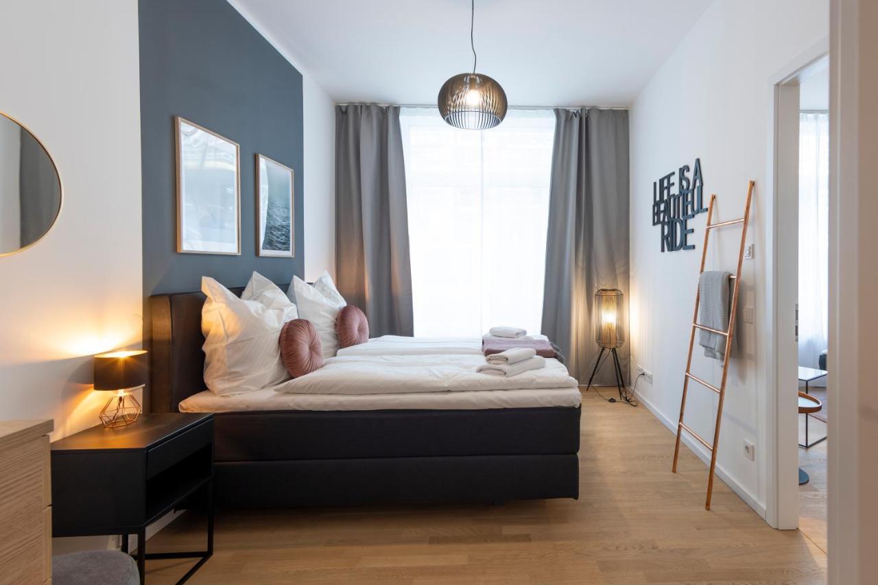 Pure Berlin Apartments - Luxury At Pure Living In City Center Buitenkant foto