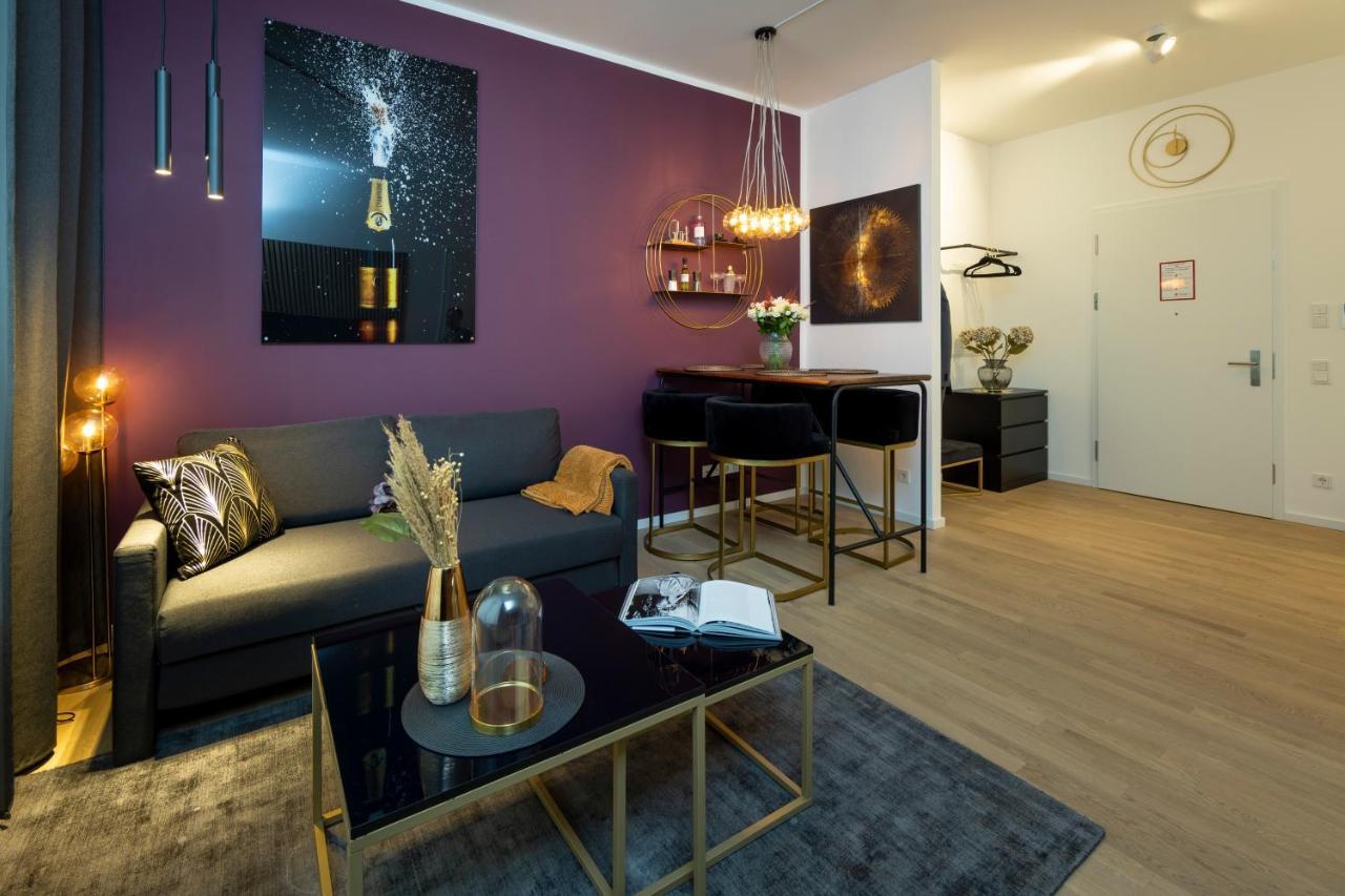 Pure Berlin Apartments - Luxury At Pure Living In City Center Buitenkant foto