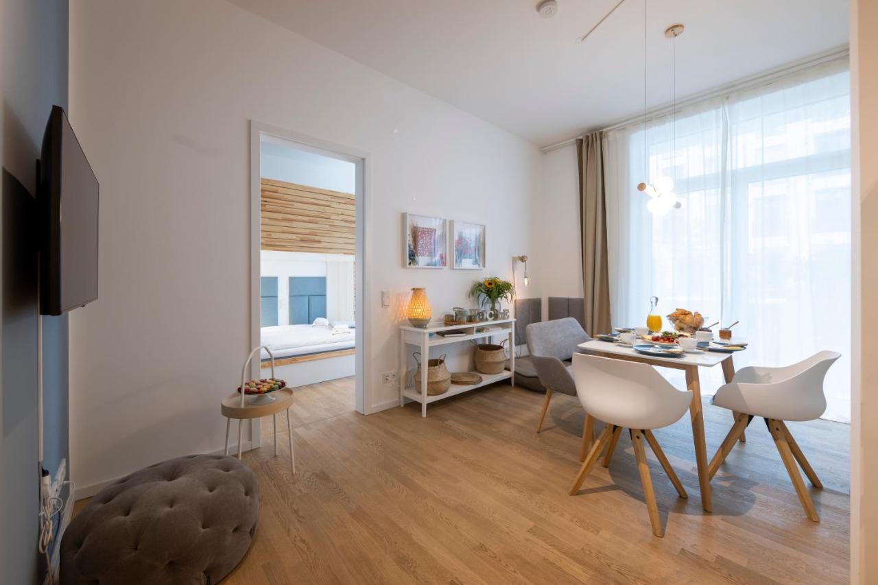 Pure Berlin Apartments - Luxury At Pure Living In City Center Buitenkant foto