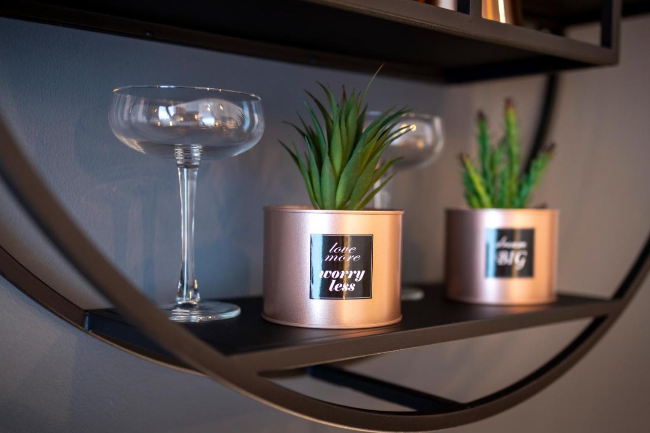 Pure Berlin Apartments - Luxury At Pure Living In City Center Buitenkant foto