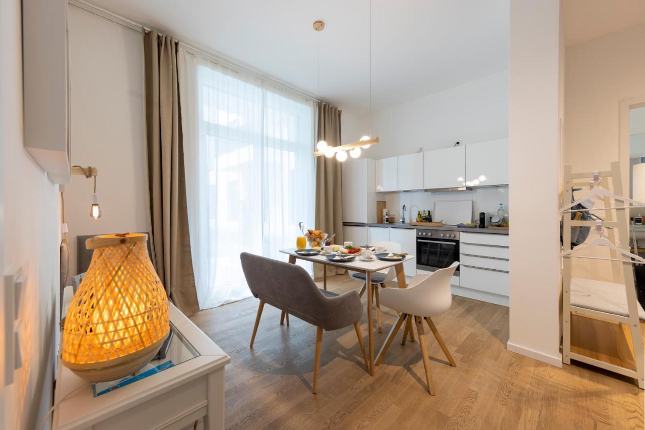 Pure Berlin Apartments - Luxury At Pure Living In City Center Buitenkant foto