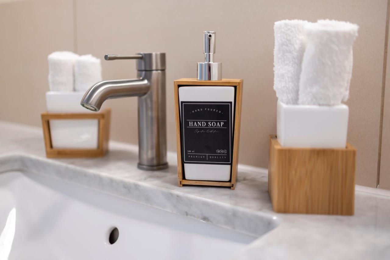 Pure Berlin Apartments - Luxury At Pure Living In City Center Buitenkant foto