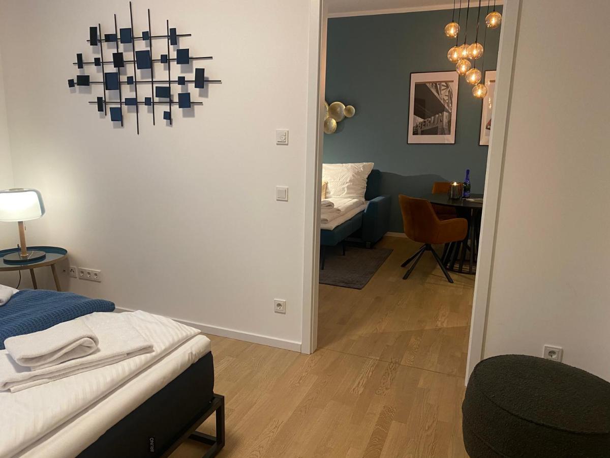 Pure Berlin Apartments - Luxury At Pure Living In City Center Buitenkant foto