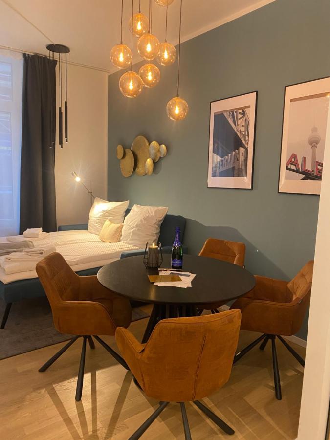 Pure Berlin Apartments - Luxury At Pure Living In City Center Buitenkant foto