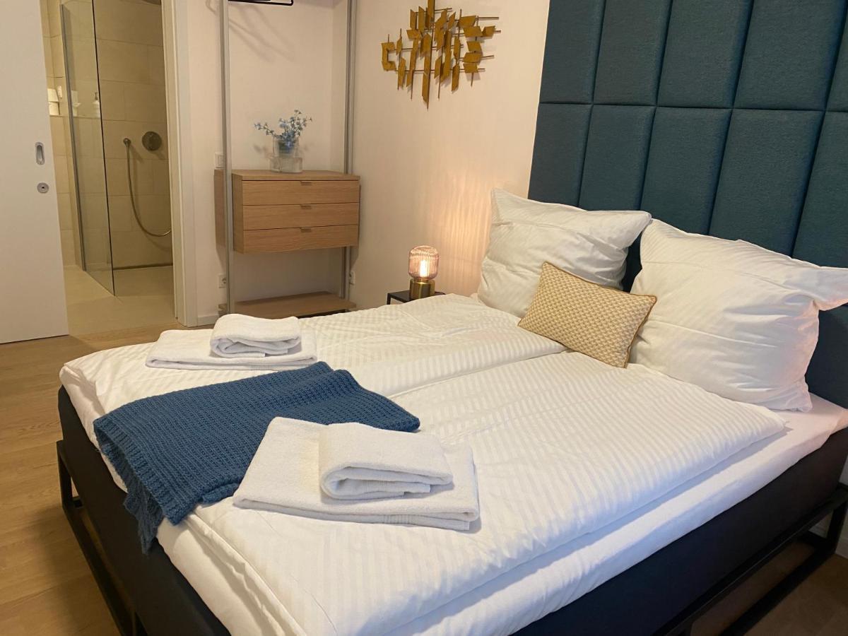Pure Berlin Apartments - Luxury At Pure Living In City Center Buitenkant foto