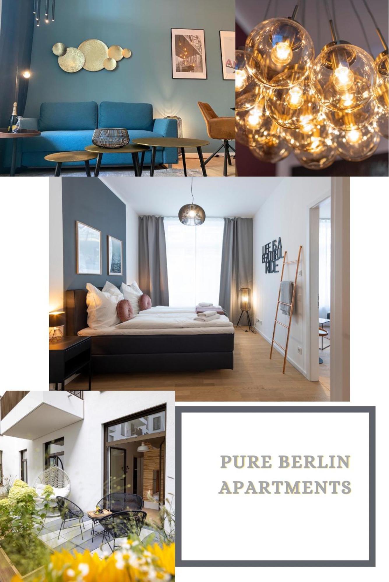 Pure Berlin Apartments - Luxury At Pure Living In City Center Buitenkant foto