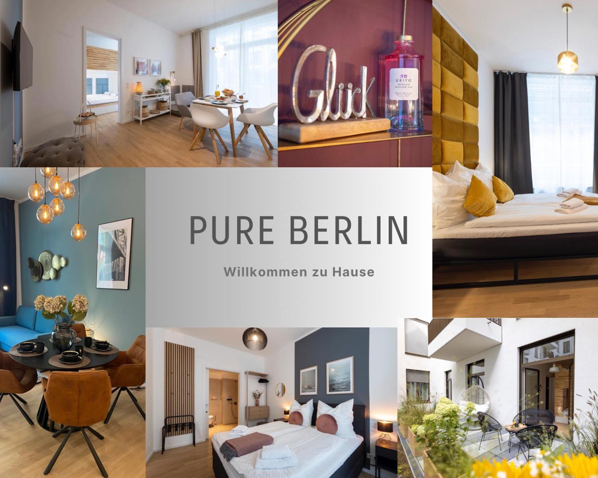 Pure Berlin Apartments - Luxury At Pure Living In City Center Buitenkant foto