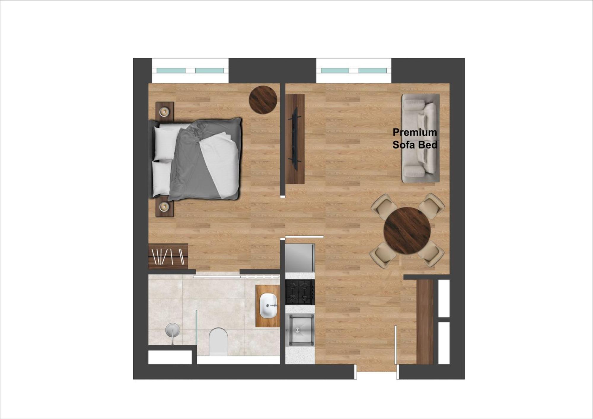 Pure Berlin Apartments - Luxury At Pure Living In City Center Buitenkant foto